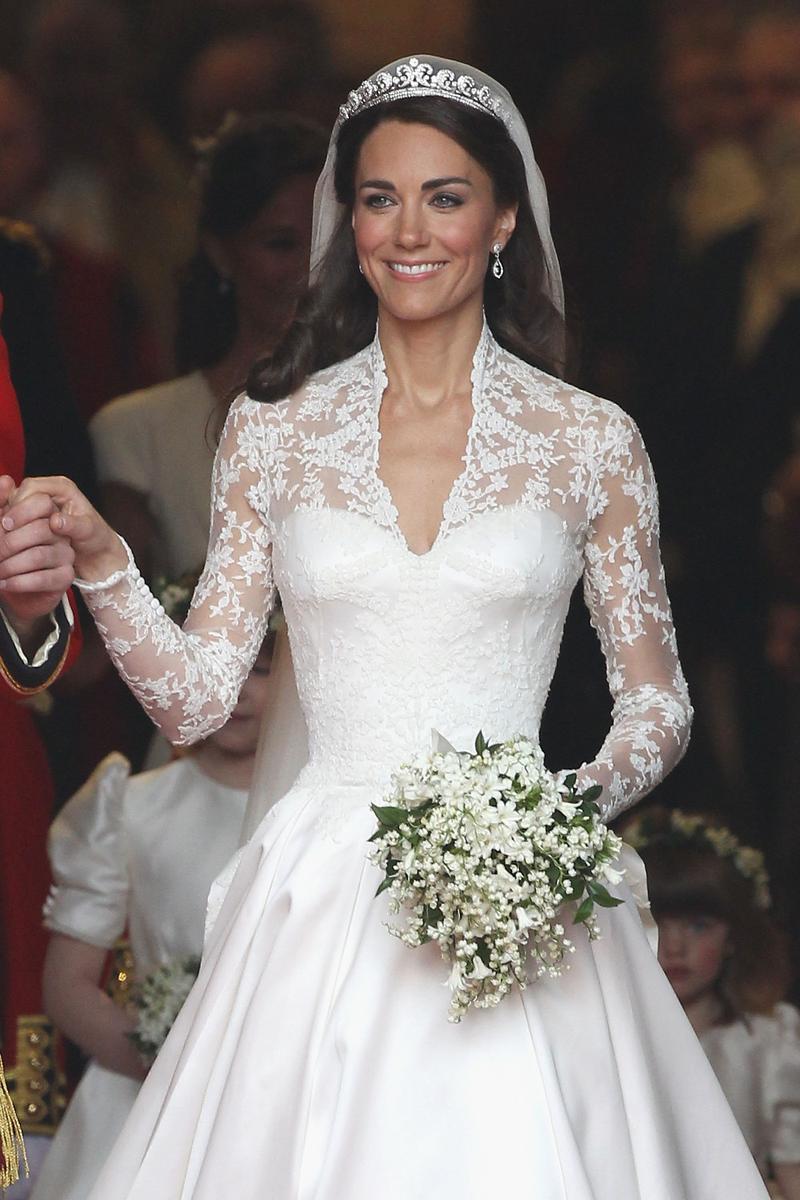 Le match des robes de mariée de Kate Middleton et Meghan Markle - Madame Figaro