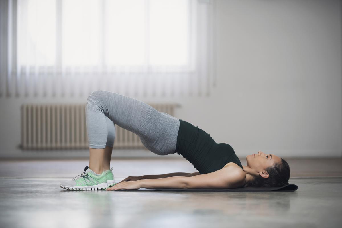 Les 15 minutes de Pilates qui gomment le petit ventre Les 15 minutes de Pilates qui gomment le petit ventre