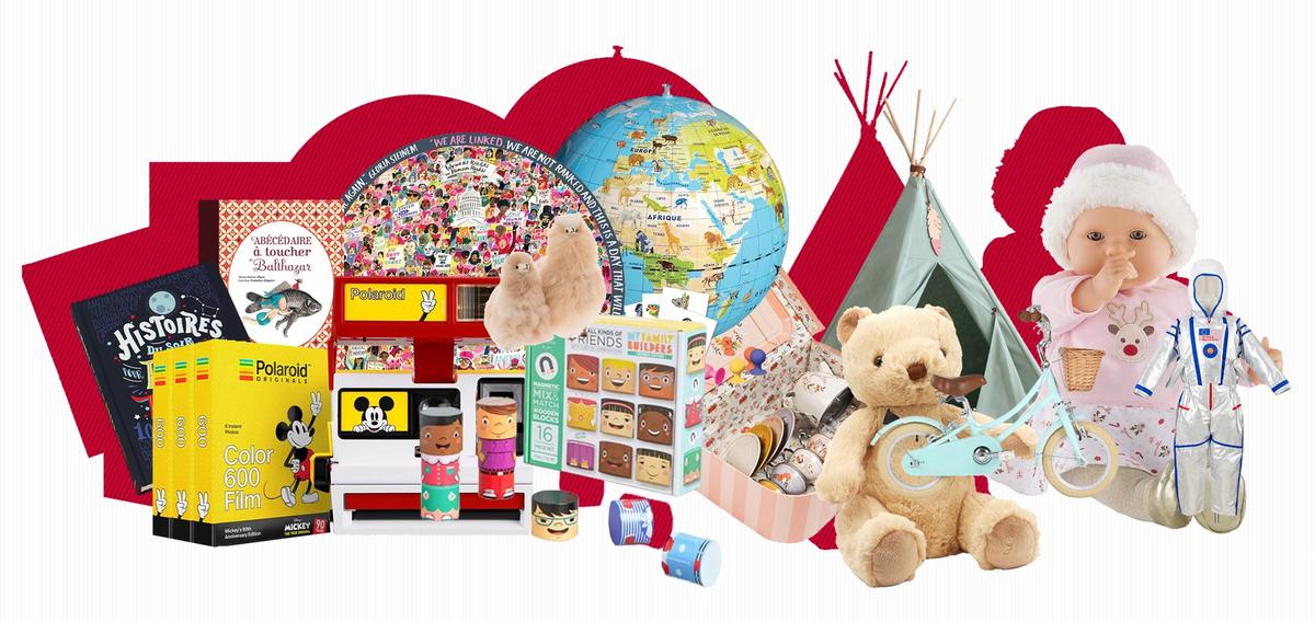 Noël 2018 plus de 40 idées cadeaux pour les enfants Madame Figaro