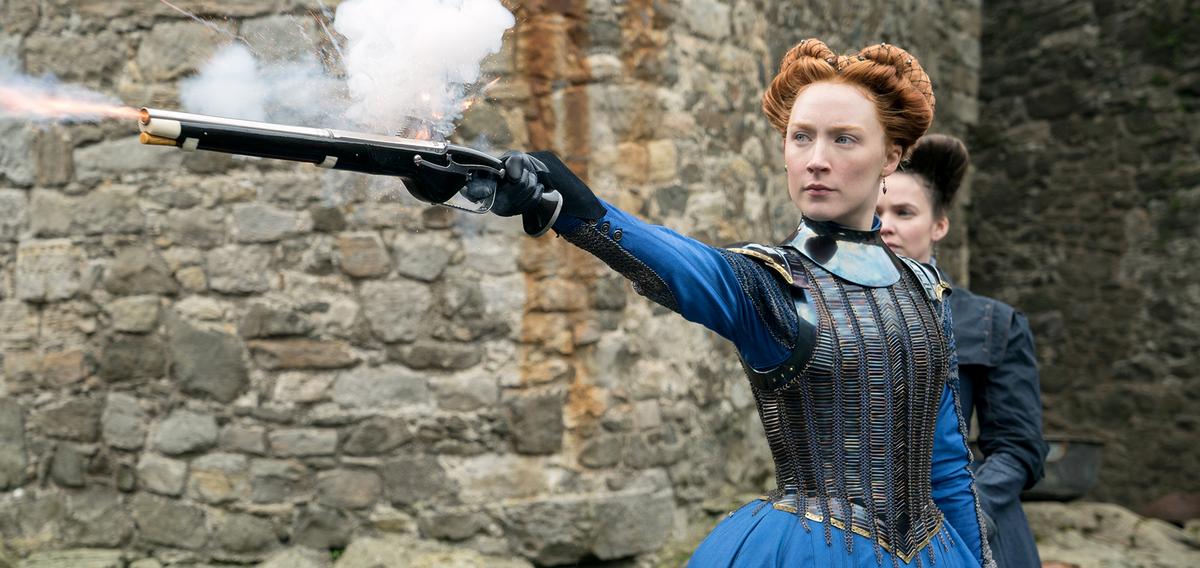 Saoirse Ronan et Margot Robbie, un duel au sommet dans "Marie Stuart