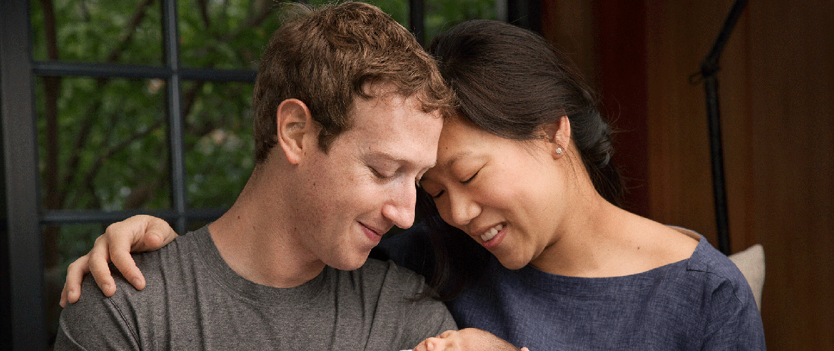 Mark Zuckerberg et Priscilla Chan
