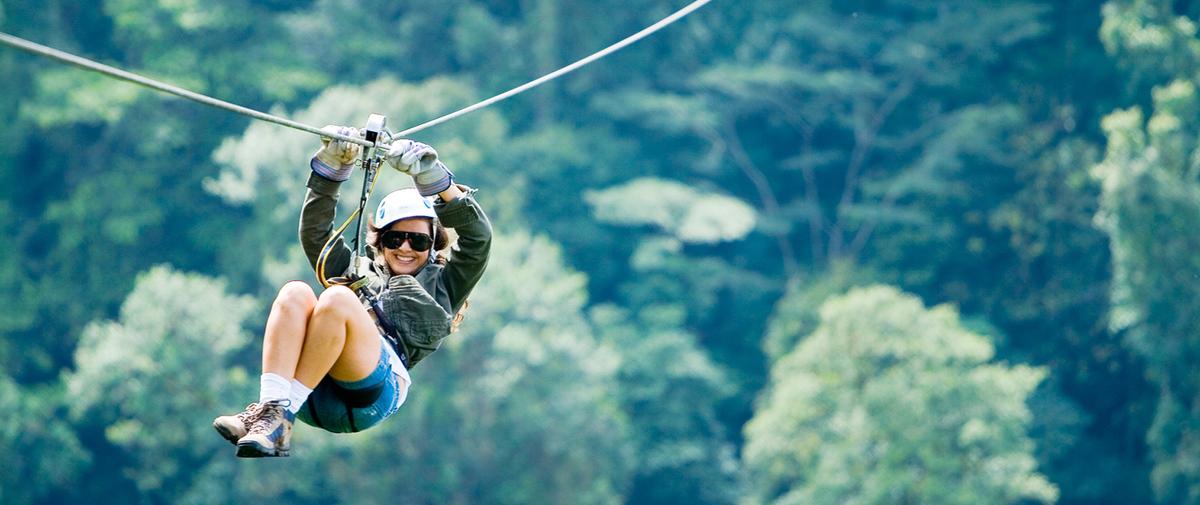 Au Costa Rica, les vacances de l'aventure