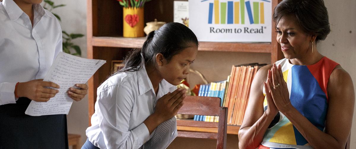 Michelle Obama, activiste à vie Michelle Obama : quel avenir après la Maison-Blanche ?