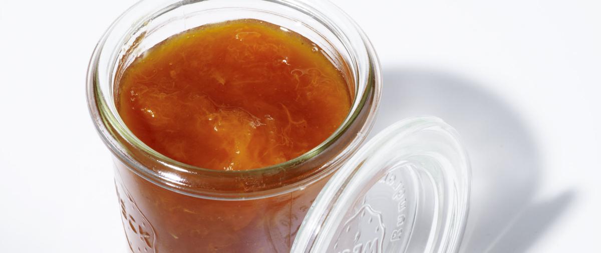 Recette confiture de pêches jaunes Cuisine / Madame Figaro