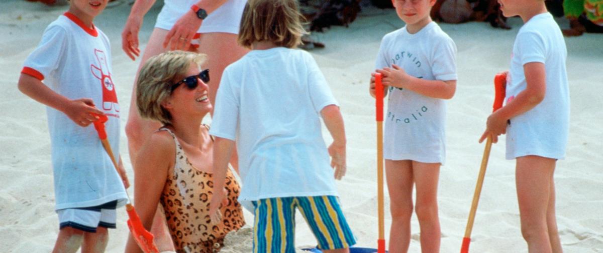 Diana, une maternité épanouie Diana, une maternité épanouie