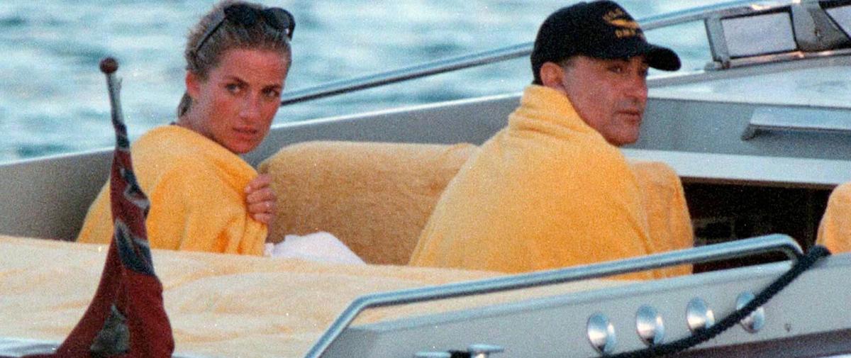 Lady Diana et Dodi Al-Fayed en Sardaigne Lady Diana et Dodi Al-Fayed en Sardaigne