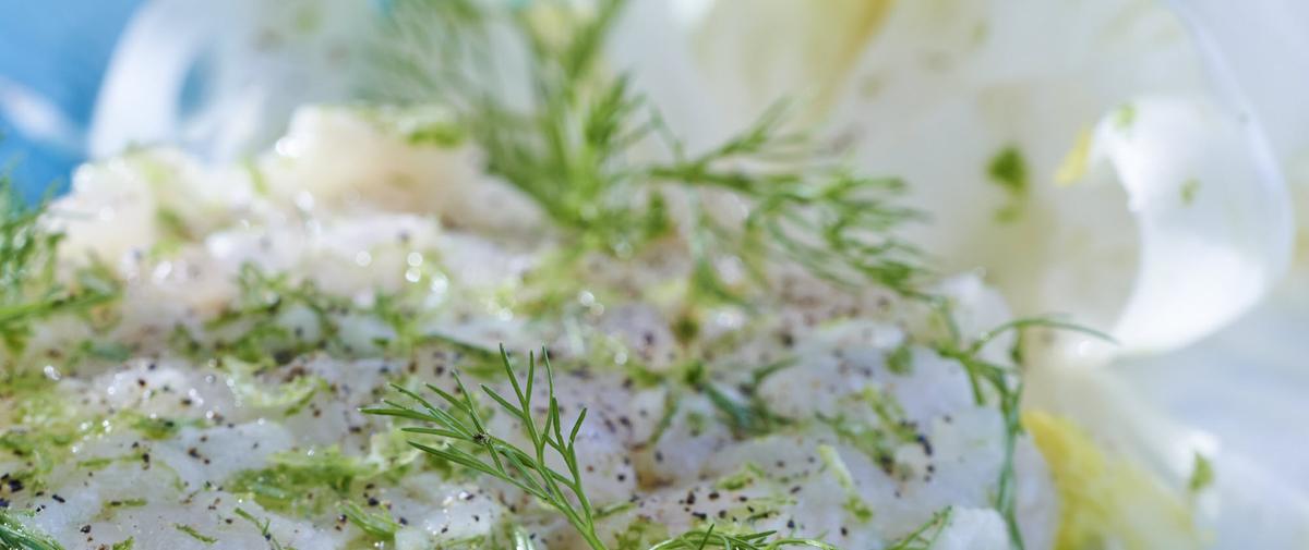 Recette Tartare De Daurade Citronnée - Cuisine / Madame Figaro