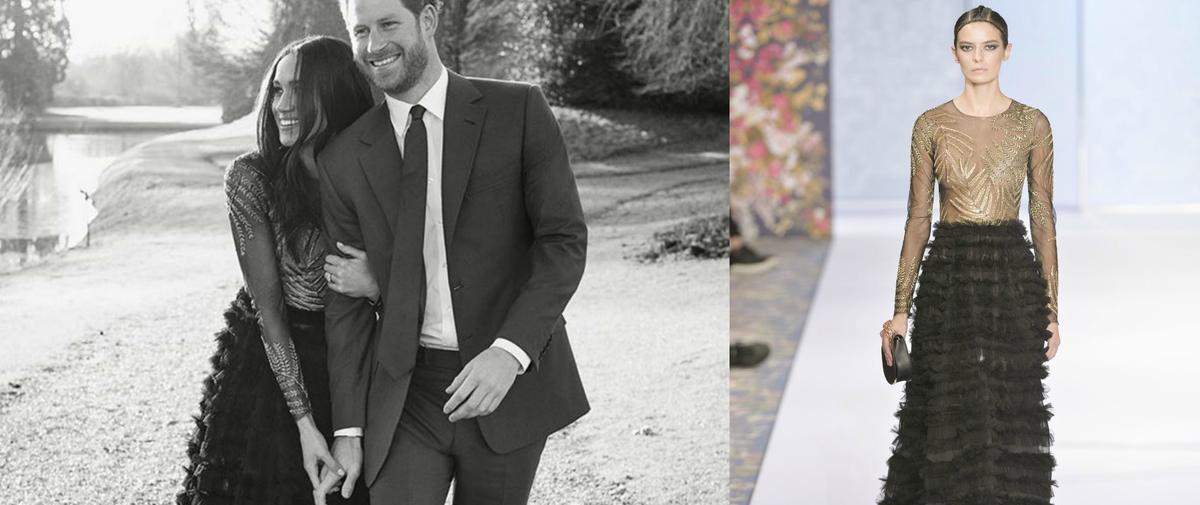 La robe de Meghan Markle La robe de Meghan Markle