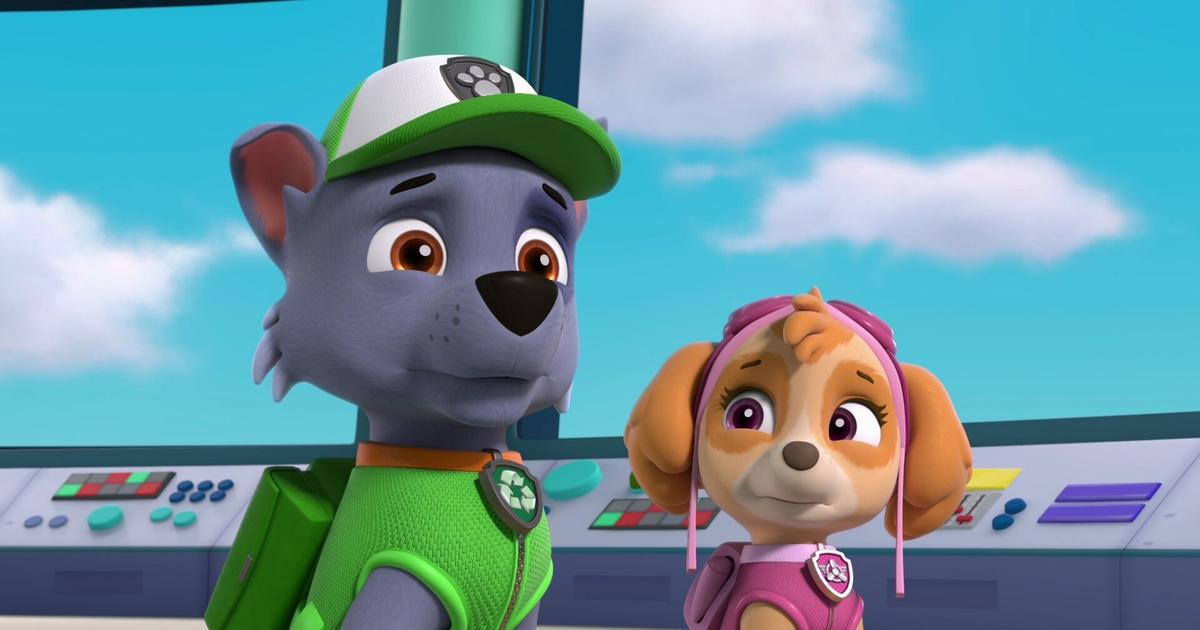 Paw Patrol La Pat Patrouille Saison Pisode La Moustache De