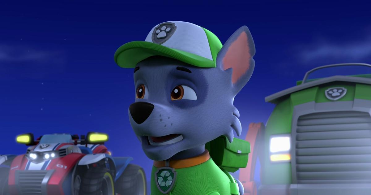 Paw Patrol La Pat Patrouille Saison Pisode Monsieur