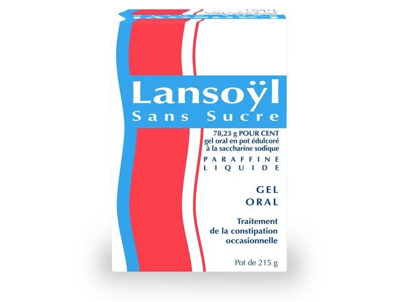 LANSOYL SANS SUCRE 78 23 g gel oral en pot édulcoré à la saccharine