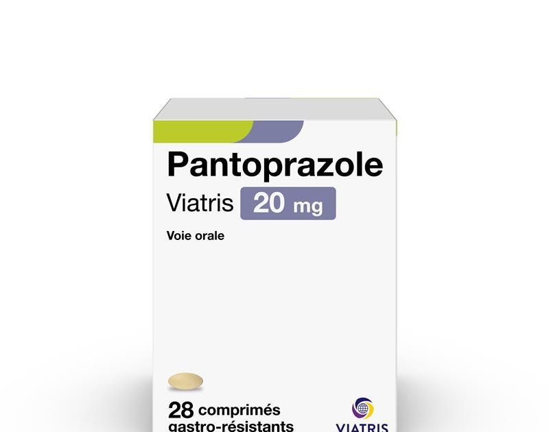 Pantoprazole Viatris Mg Comprim Gastro R Sistant Bo Te De