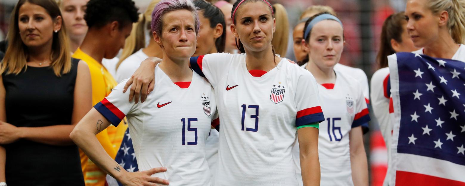 équipe Des états Unis De Football Joueurs Alex Morgan - Etats-Unis - Fiches joueurs - Football