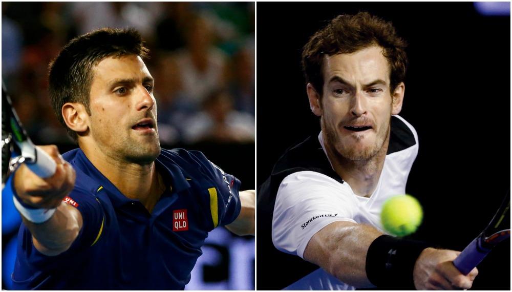 rencontre djokovic murray