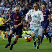 nombre de rencontre real barca