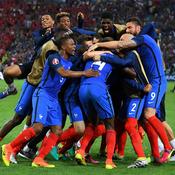La partie de tableau des Bleus est simplement démentielle 