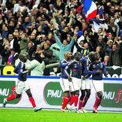 Les archives du Figaro: la main de la délivrance pour les Bleus