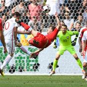 D'un ciseau somptueux, Shaqiri signe le plus beau but de l’Euro