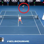 En 2 lobs, Federer le magicien signe le point du tournoi