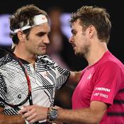 Federer s'offre Wawrinka et remonte le temps tel Benjamin Button
