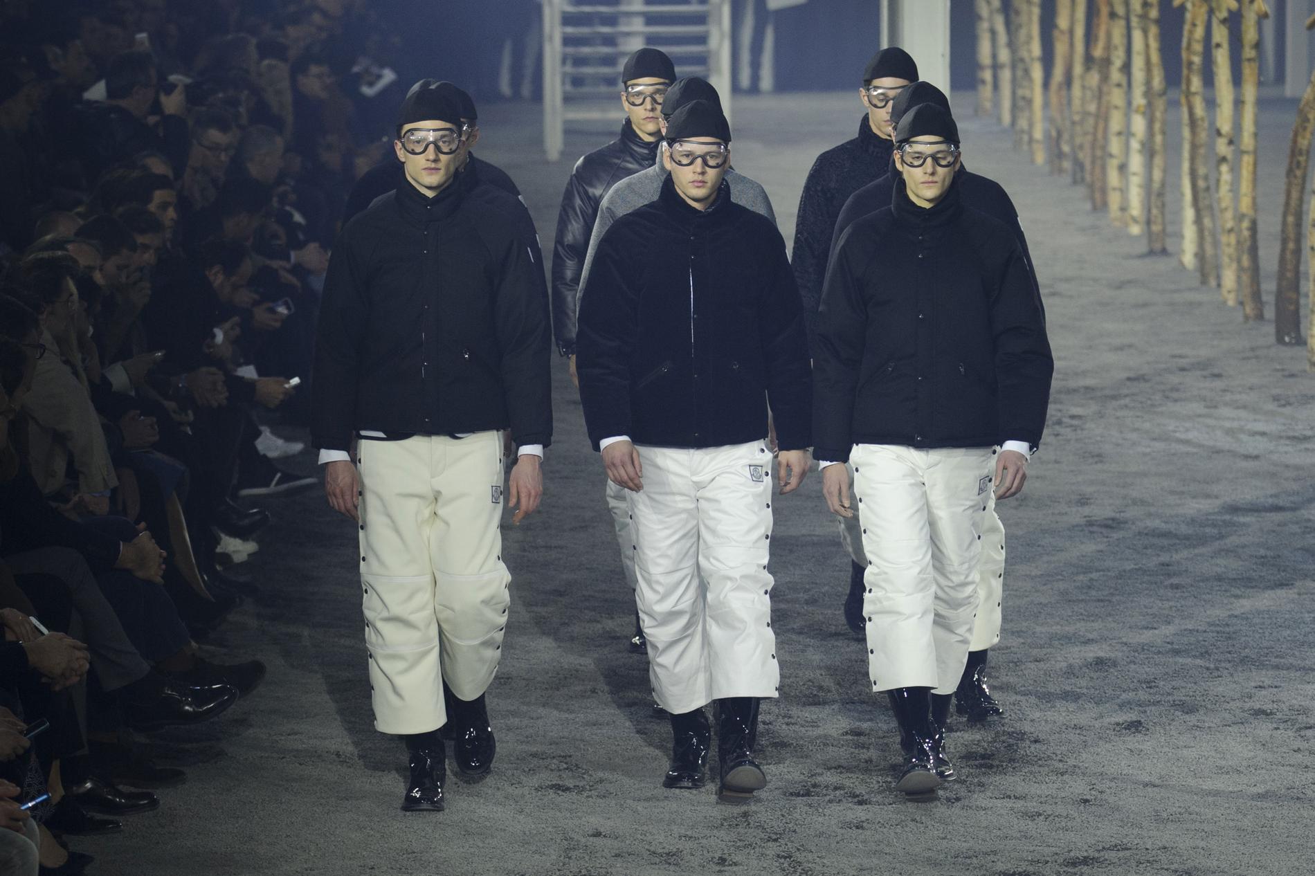 taille 1 moncler homme