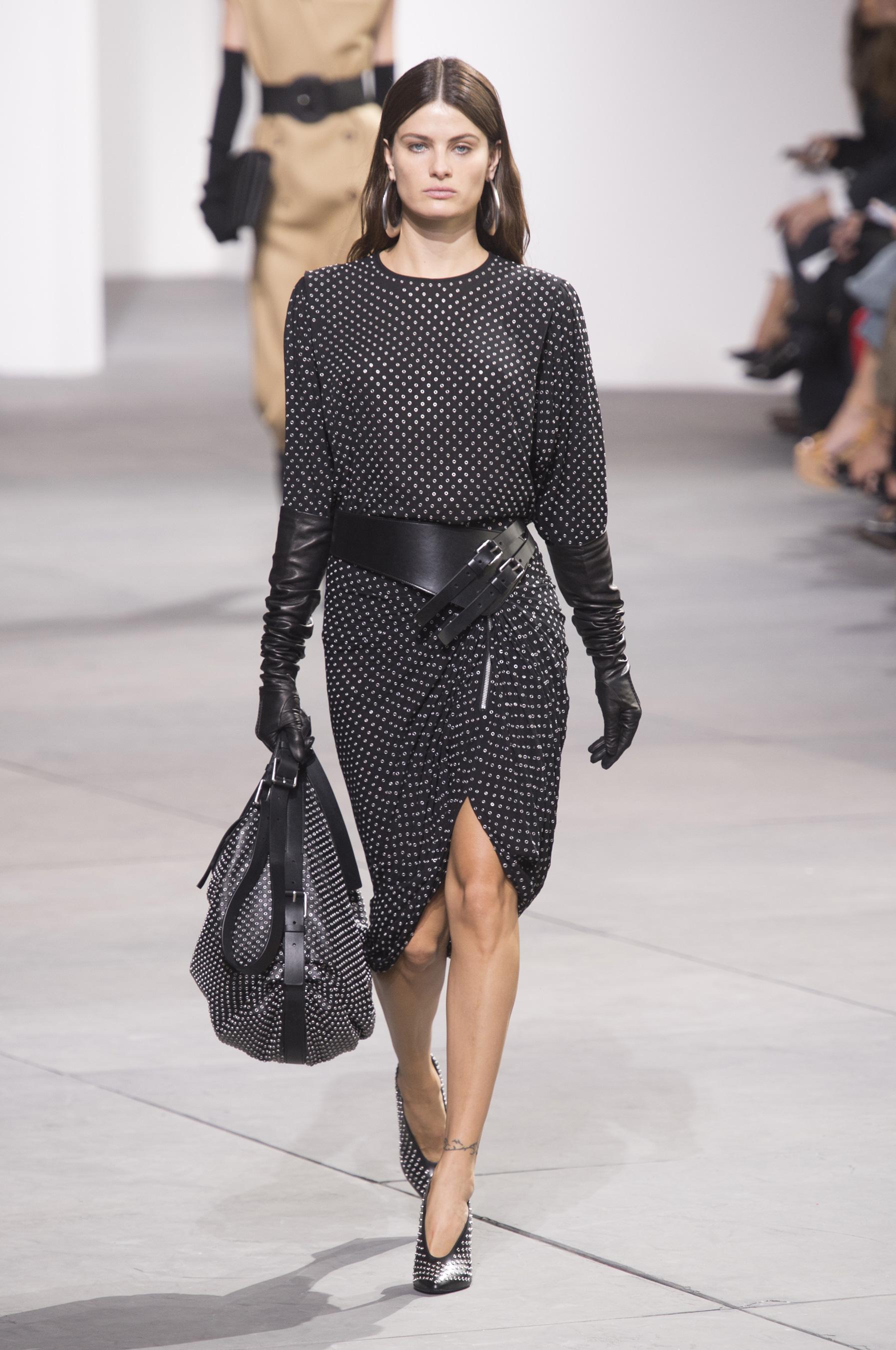 Défilé Michael Kors Collection automne,hiver 2017,2018, New York , Look 19.