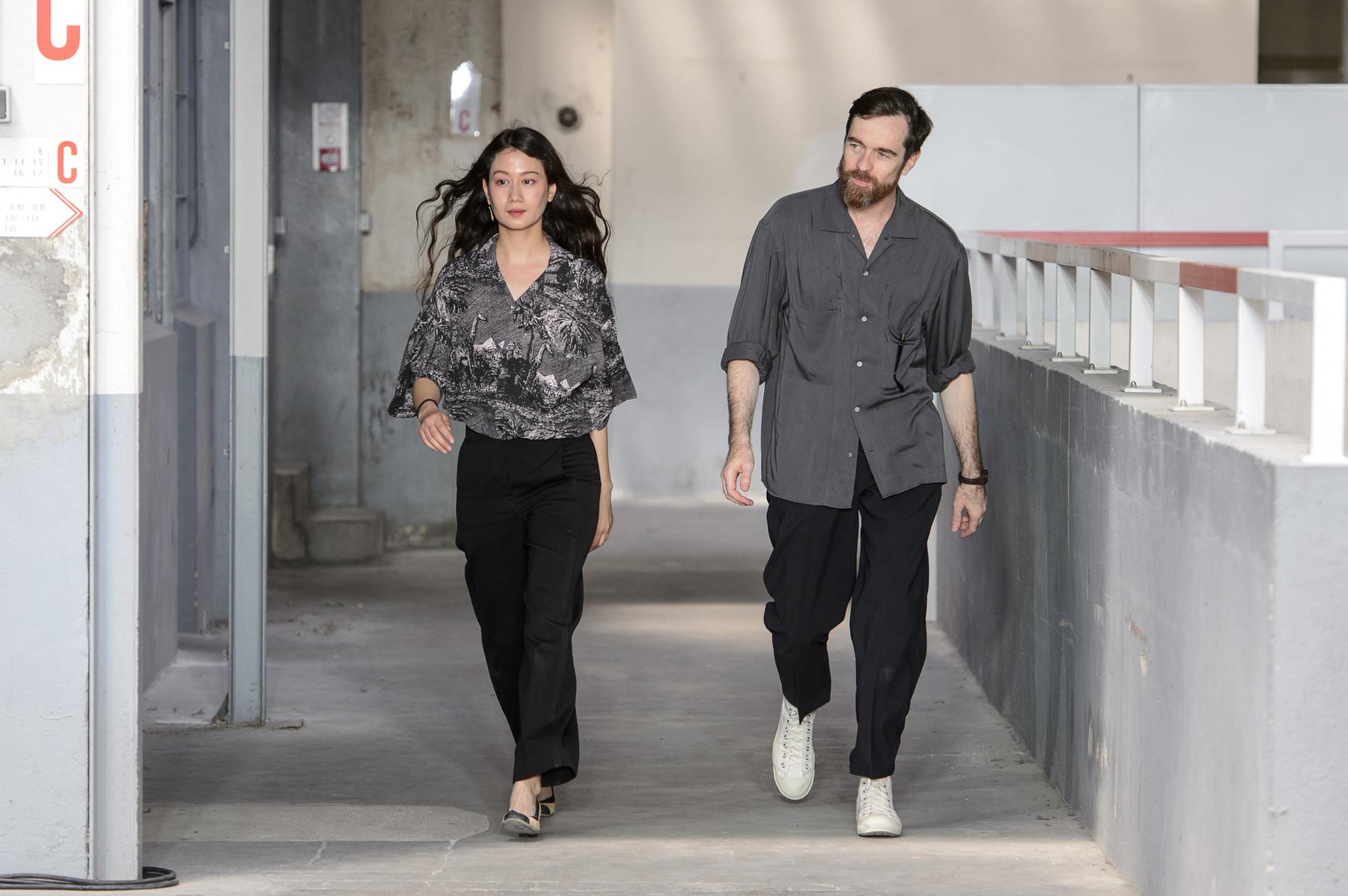 Défilé Lemaire printemps,été 2018, Paris , Look 38.