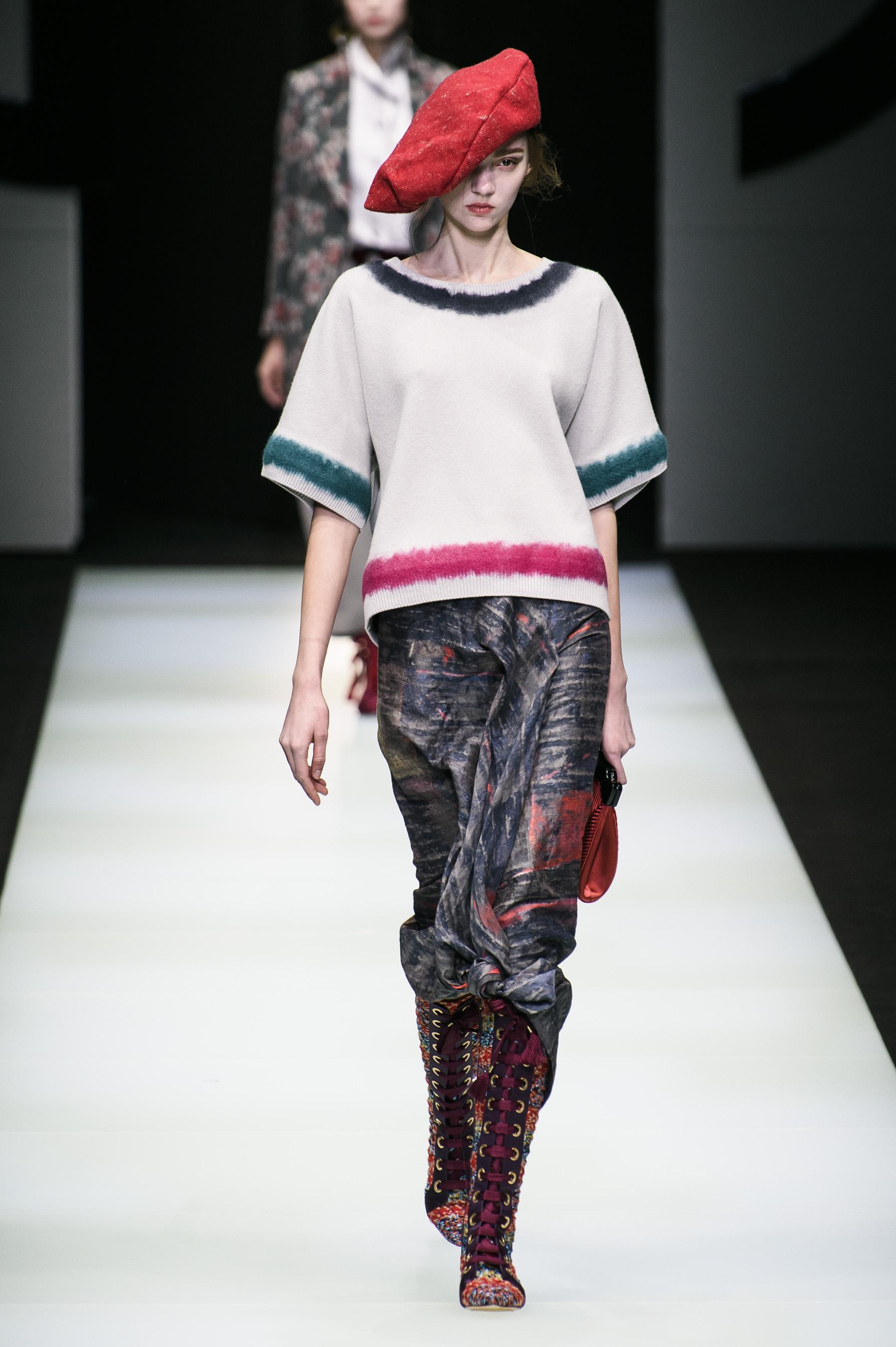 Giorgio Armani Prêt 2019 Porter Automne Madame Hiver Défilé À 2018 Zqw5dXY