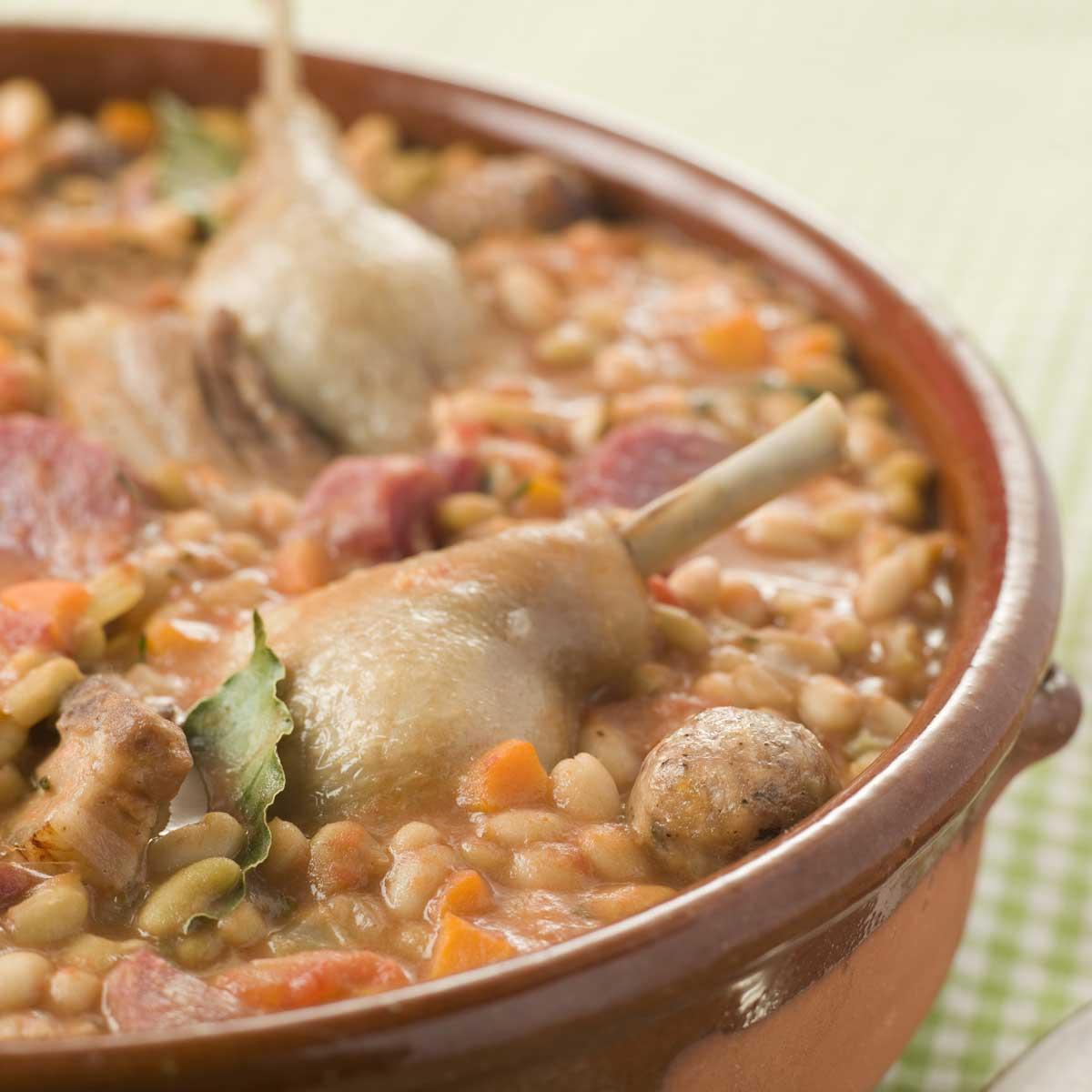 Recette le cassoulet - Cuisine / Madame Figaro