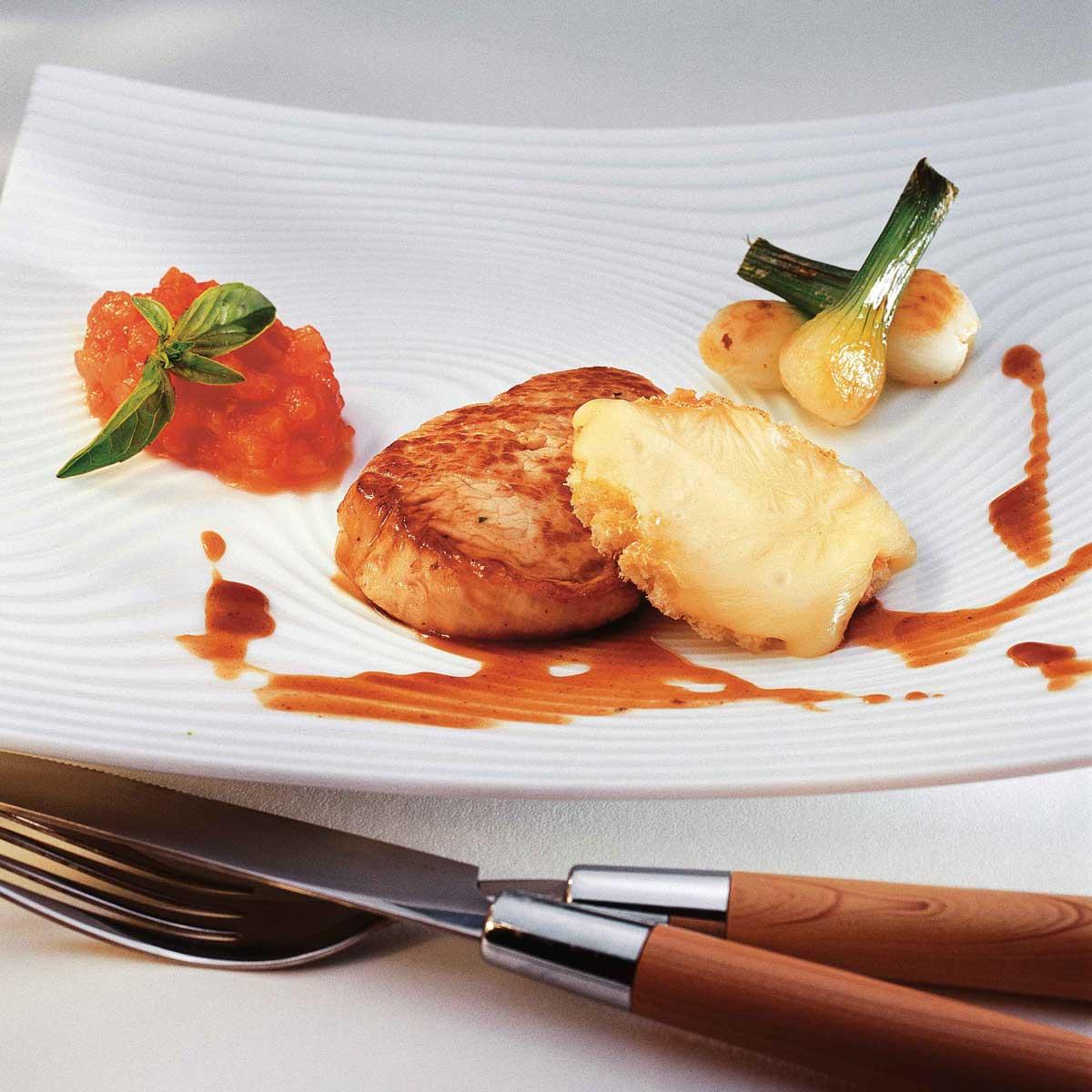 Recette médaillons de veau au petit breton - Cuisine / Madame...