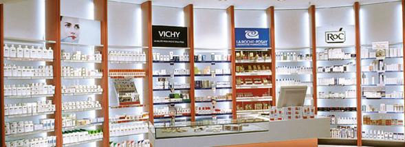 Cosmétiques vendus en pharmacie : Bioderma et Vichy, en Cosmétiques vendus en pharmacie : Bioderma et Vichy, en