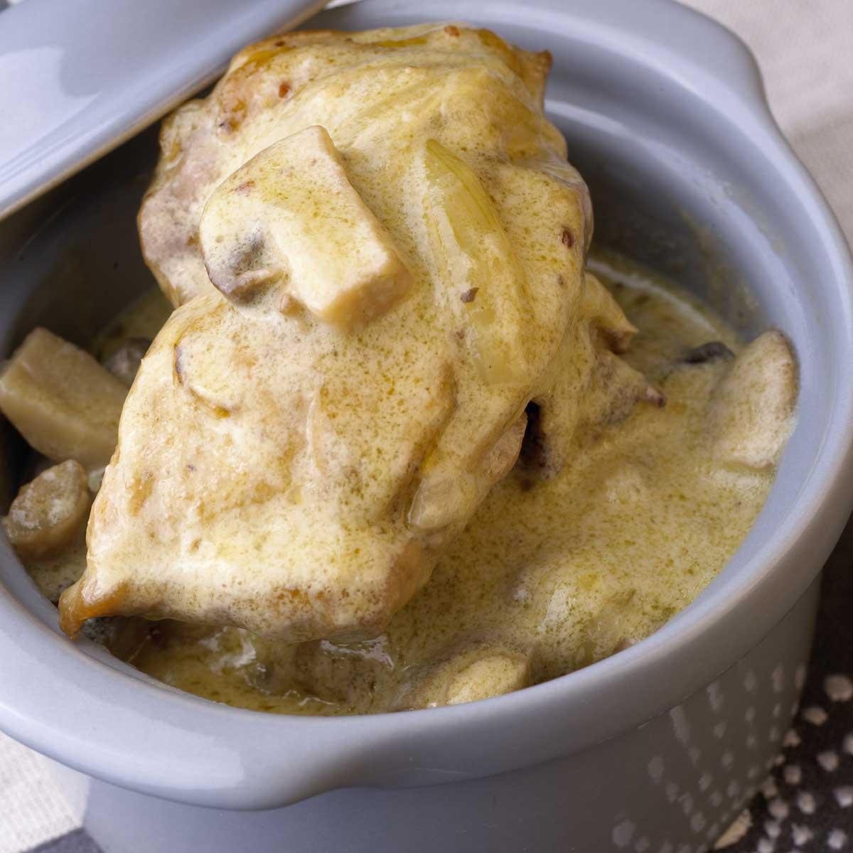 Recette poulet à la normande Cuisine Madame Figaro