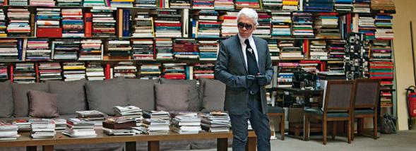 je veux rencontrer karl lagerfeld