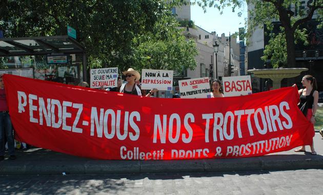 collectif de prostituées