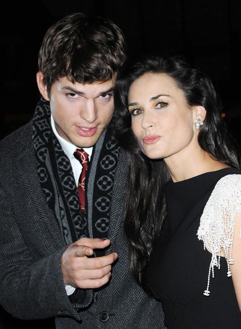 rencontre demi moore ashton kutcher