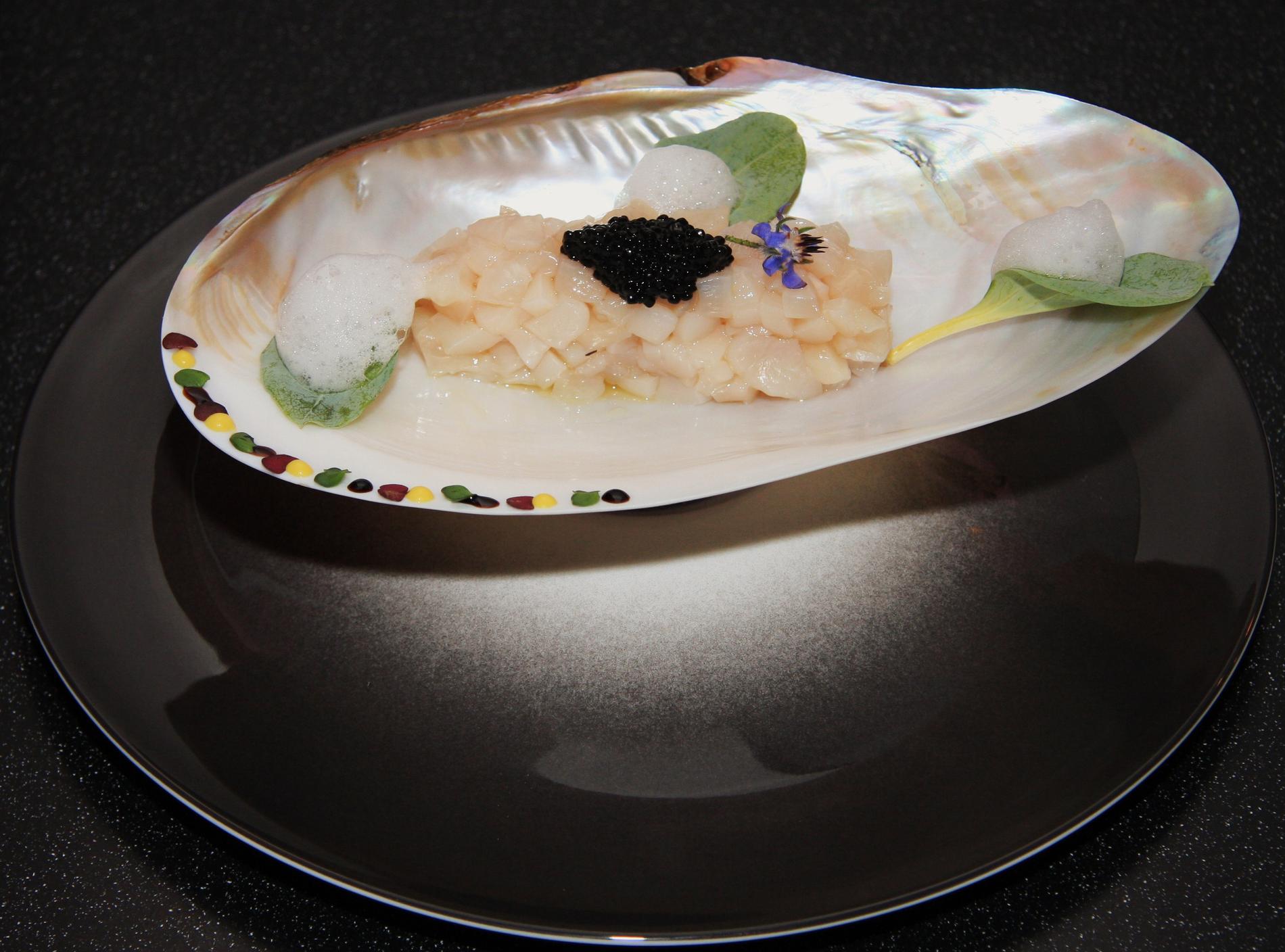 Recette le tartare de noix de coquilles saintjacques Cuisine