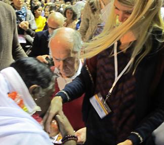 rencontre avec amma