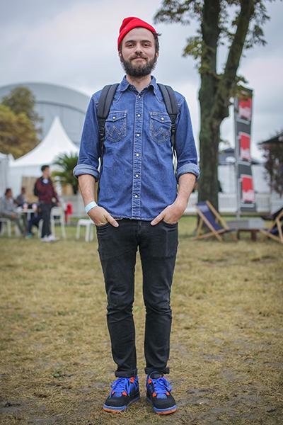 Rock en Seine bobos, boue et boots , Diaporama photo