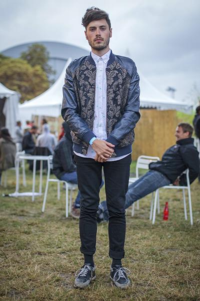 Rock en Seine bobos, boue et boots , Diaporama photo
