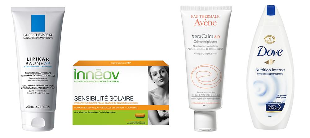 Le psoriasis les symptômes de la peau de la tête