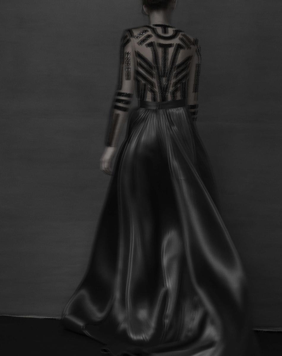 Variations Couture Par Sarah Moon Cuir Et Dentelle Sarah Moon Atelier Versace