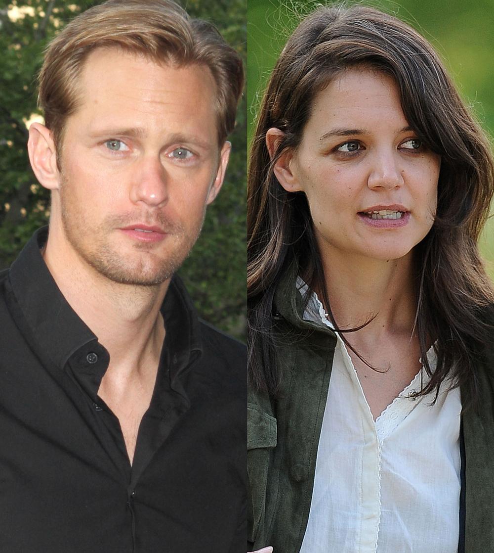 Katie Holmes et Alexander Skarsgård, drôle de couple Madame Figaro