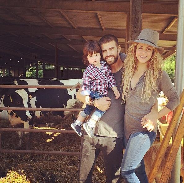 Shakira est enceinte de son deuxième enfant - Madame Figaro