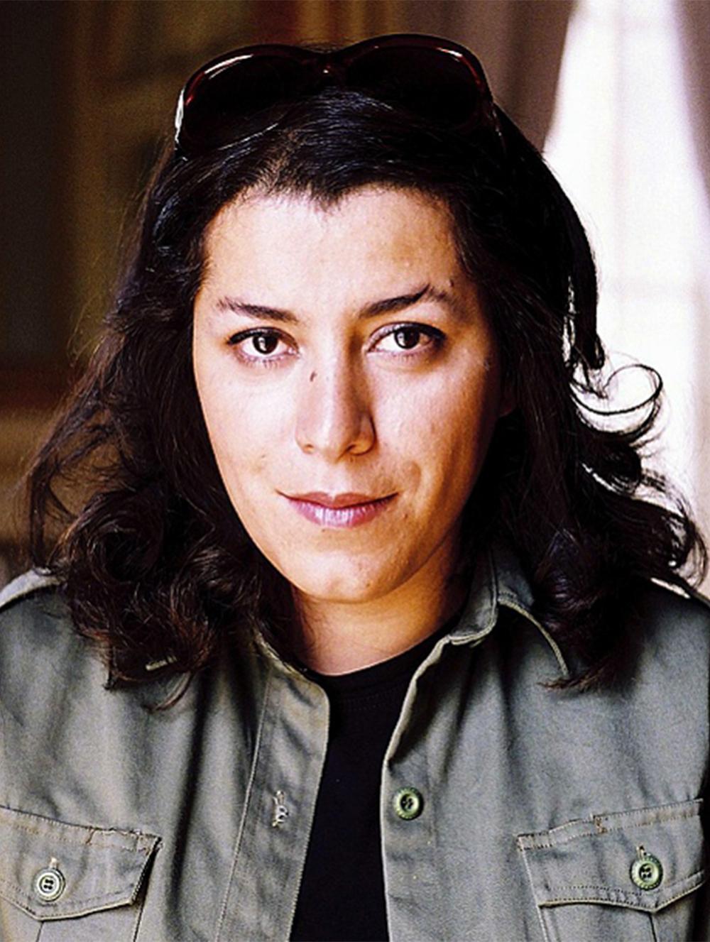 Marjane Satrapi l’épicurienne - Madame Figaro