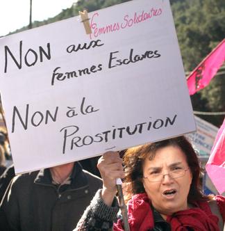manif prostituée