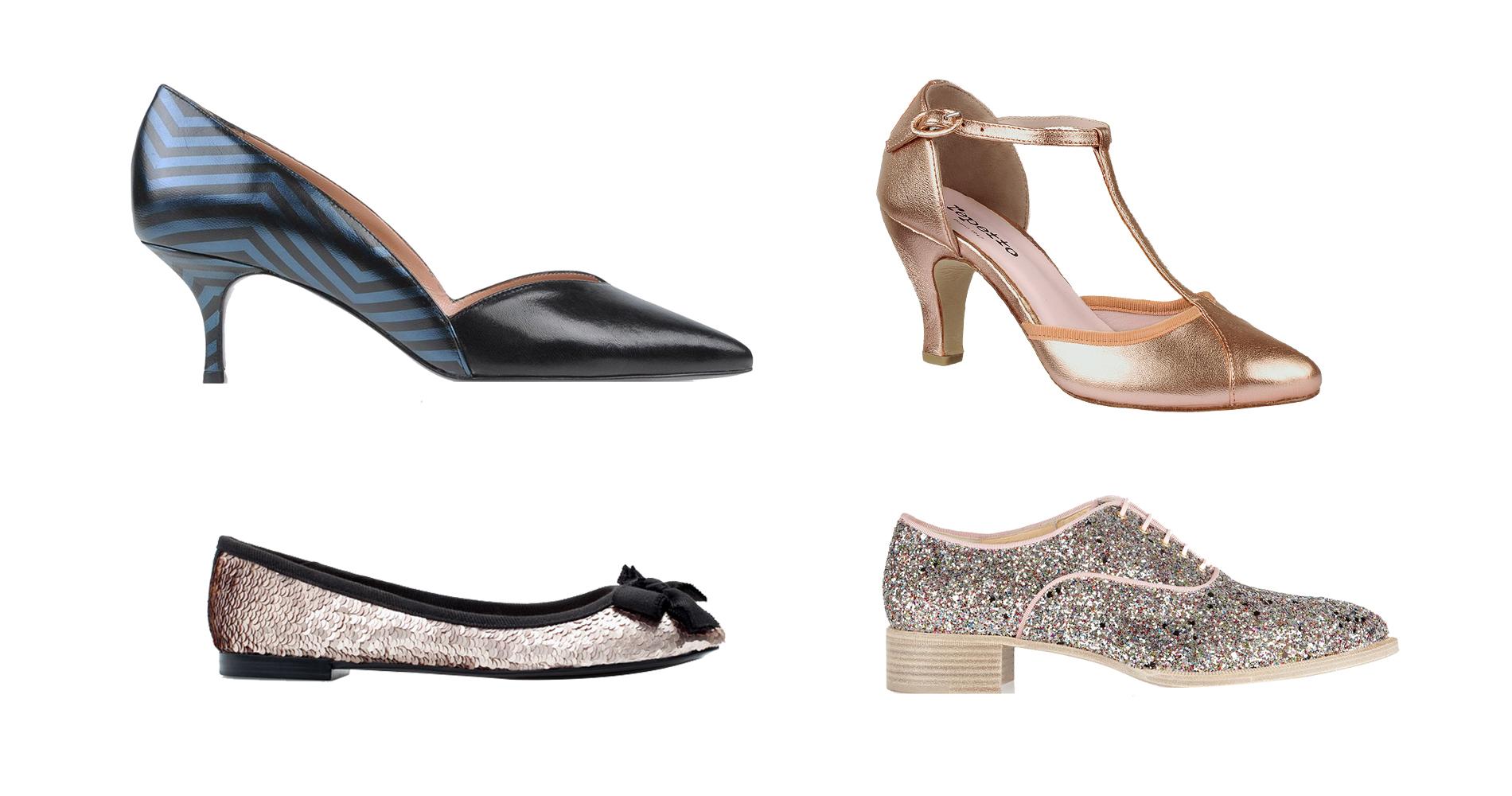 souliers plats chics