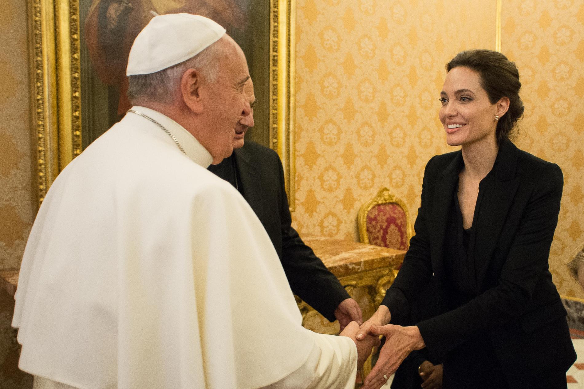 rencontre avec le pape au vatican