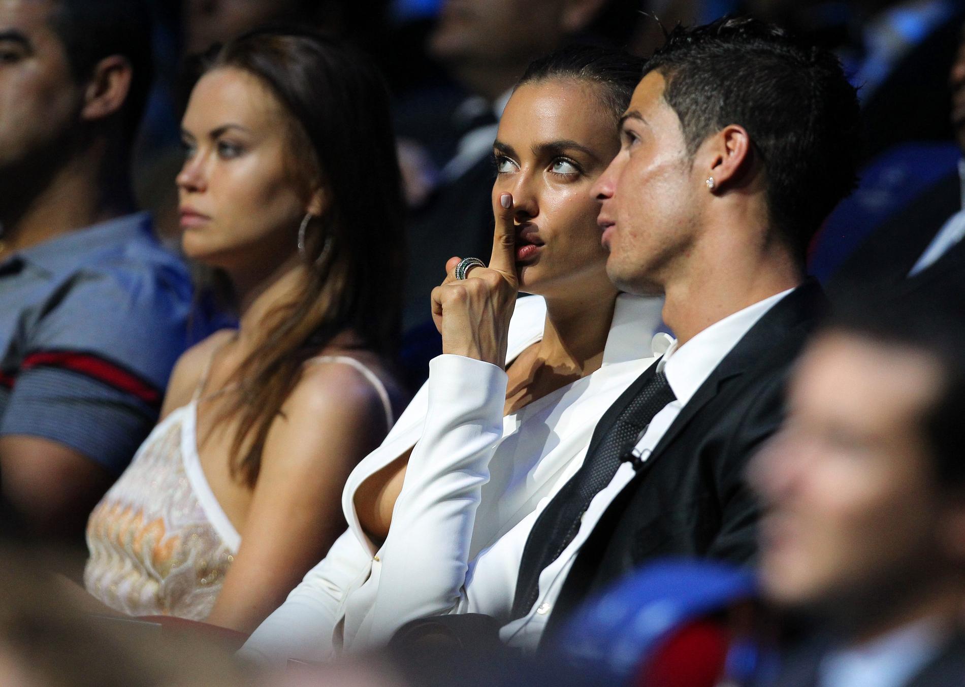 Cristiano Ronaldo et Irina Shayk, 2010-2015 - Madame Figaro