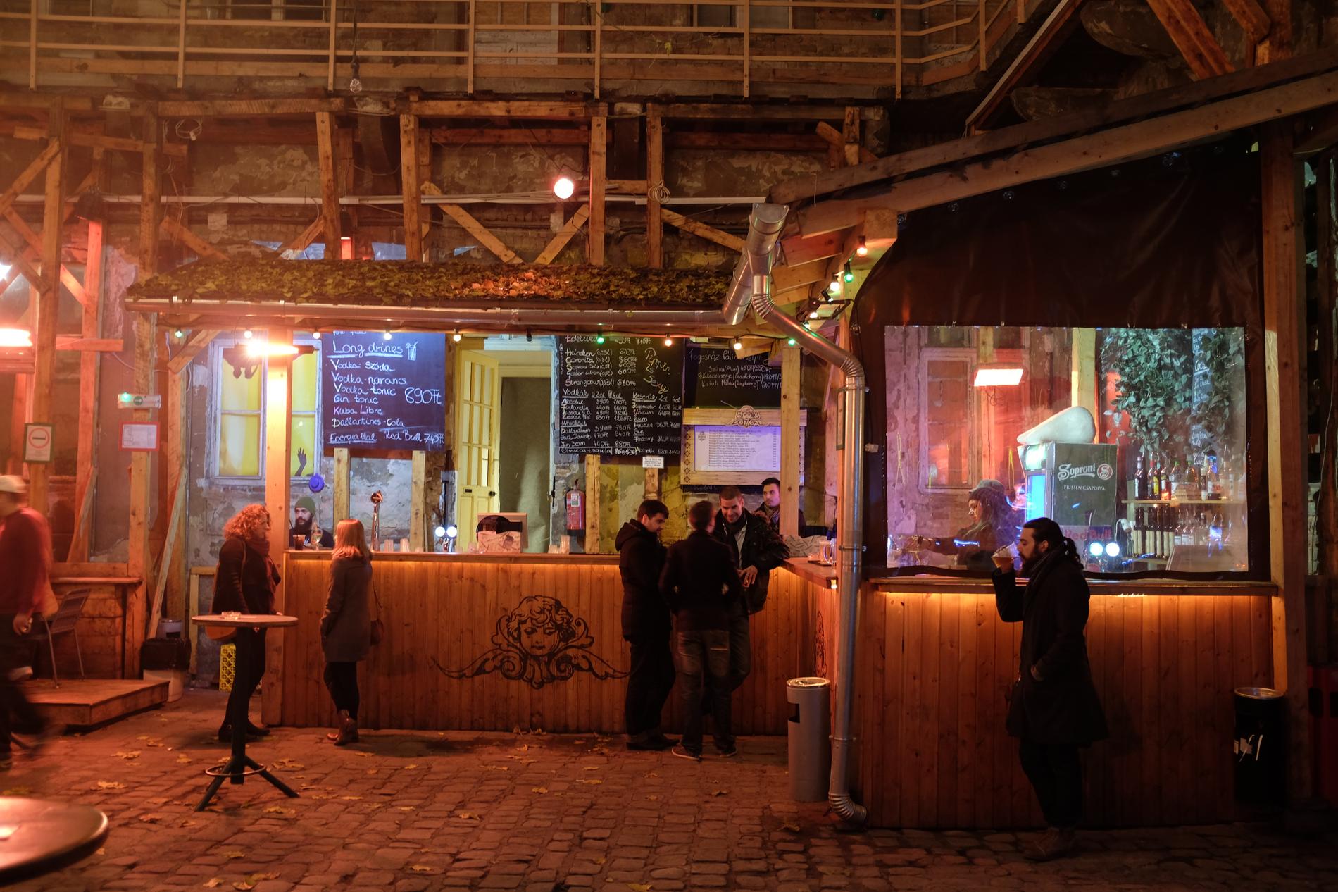 bar rencontre budapest