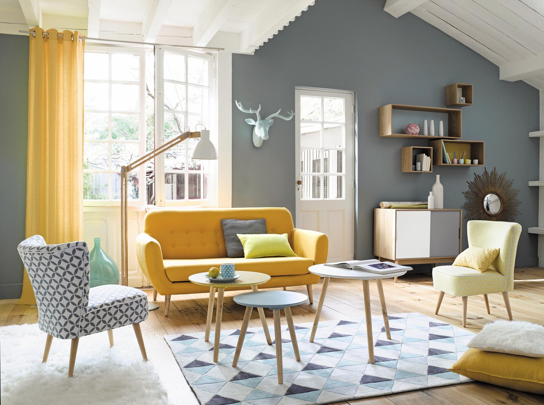Mieux que le vintage, le néo vintage ! madame figaro Tissu idee banquette
